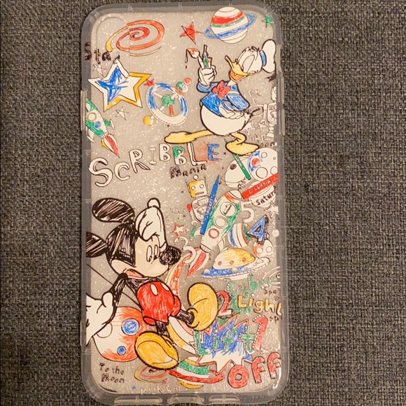 Other Iphone Xs Max Silicone Disney Character Case Poshmark